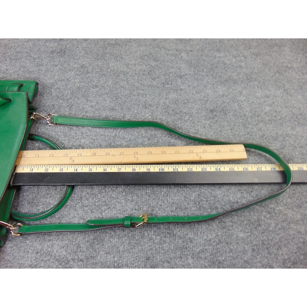 Michael Kors Hamilton Satchel Green Gold‎ Hardware 30F4GHXS3L Crossbody Bag